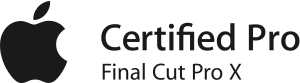FCPX Apple Certified Pro