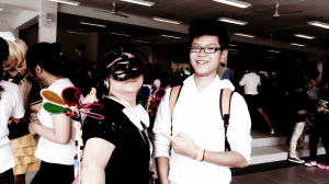 Ms Patricia Ng. She is really supportive of my film career, often giving me advice that motivates and inspires me to do more. With the confidence I became more daring and way way less doubtful of myself. She's always the one helping me to find competitions to enter, and I'm truly grateful to have a teacher like her to guide me thru my road to success.