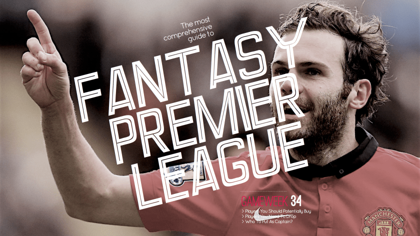 Fantasy Premier League GW34 - The Comprehensive Guide