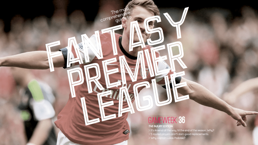 Fantasy Premier League GW36 - The Comprehensive Guide
