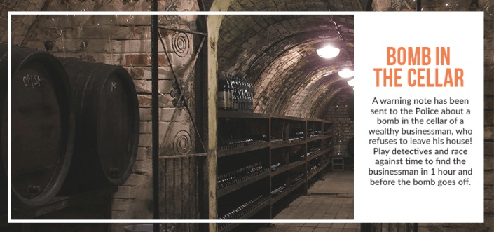 Escape Hunt Singapore Bomb In The Cellar Escape Hunt Singapore Bomb In The Cellar