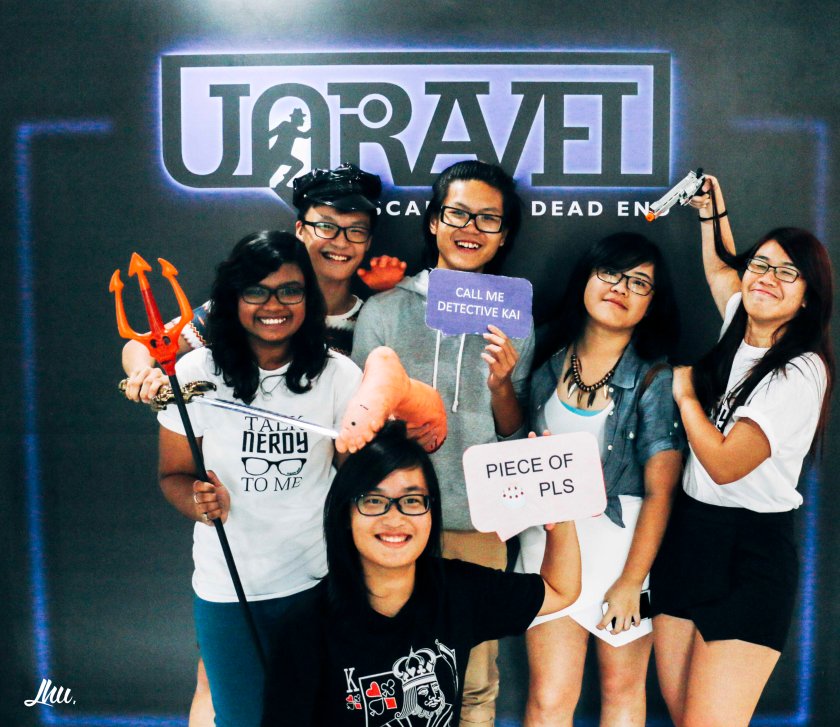 Unravel Singapore Escape Room Photo Taking Unravel Singapore Escape Room Photo Taking