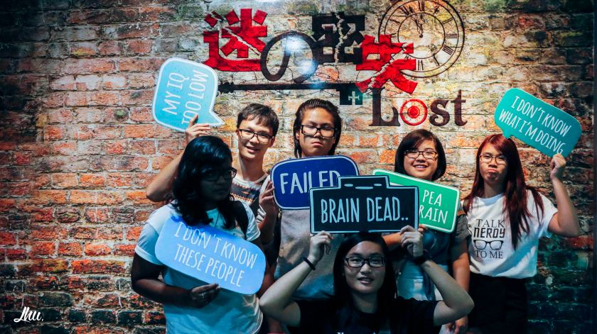 Lost.sg Escape Room Photo Taking Lost.sg Escape Room Photo Taking