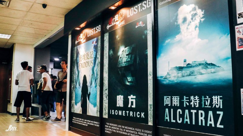 Lost.sg Escape Room Storefront Lost.sg Escape Room Storefront