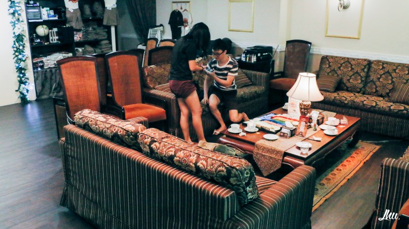 Escape Hunt Singapore Lobby Escape Hunt Singapore Lobby