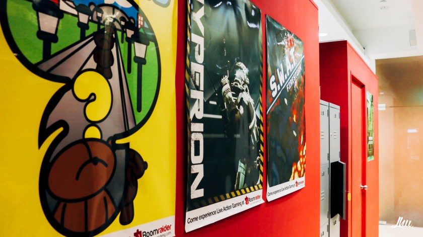 Roomraider Game Area Roomraider Game Area