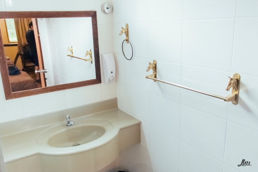 Punggol Ranch Resort Wagon Bathroom