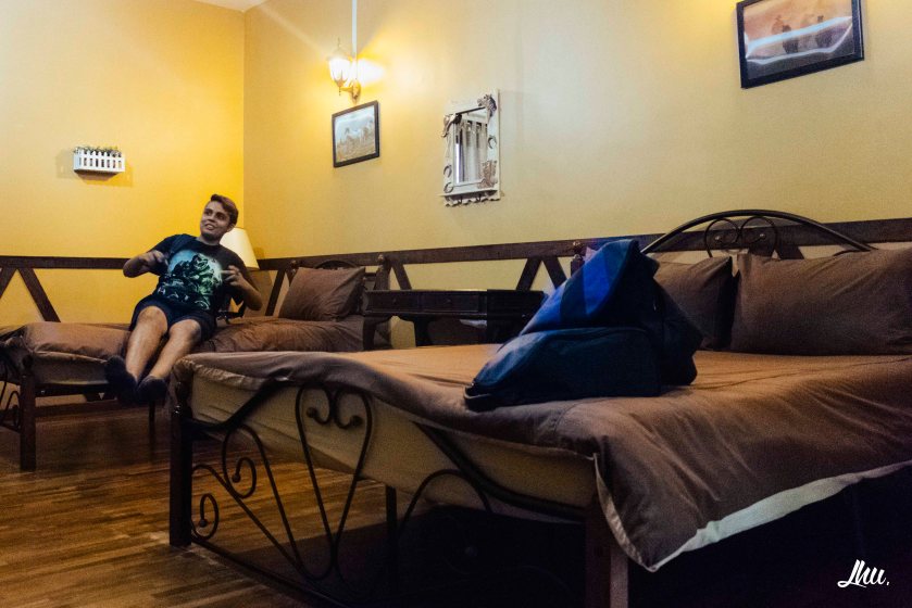 Punggol Ranch Resort Wagon Interior