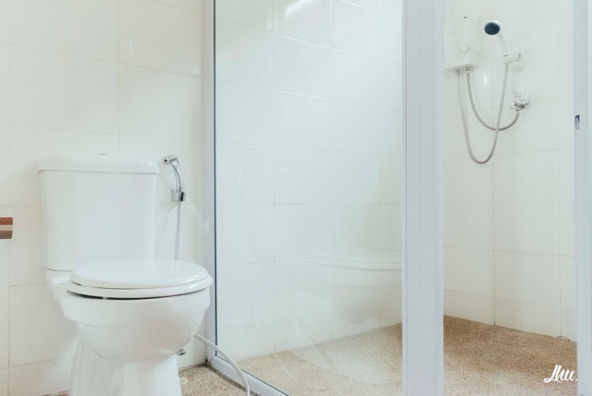 Punggol Ranch Resort Wagon Bathroom