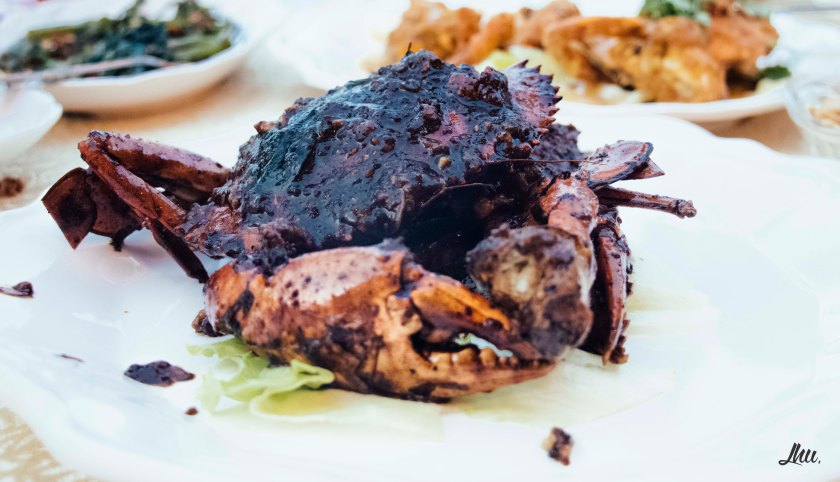 Punggol Settlement Black Pepper Crab