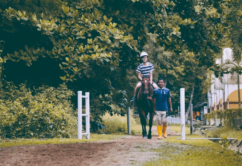 Punggol Ranch Resort Horse Joyride
